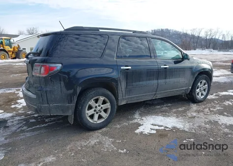 2013 GMC Acadia Sle2 from USA, damaged, VIN 1GKKRPED8DJ208313